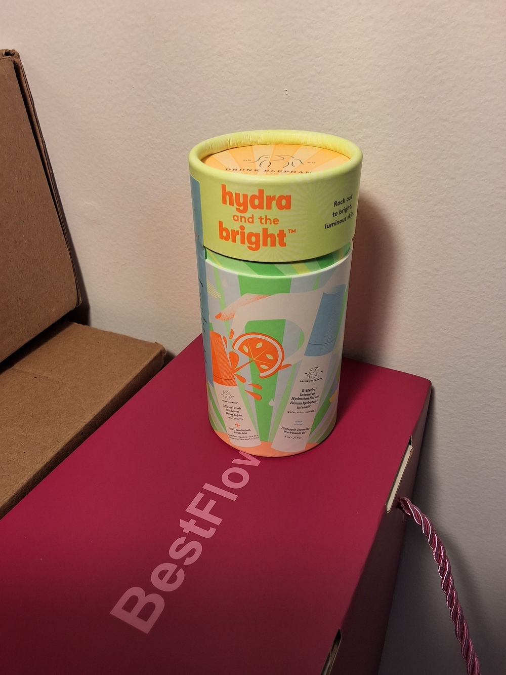 Drunk Elephant Hydra and the Bright Skincare Set NIB Travel Size